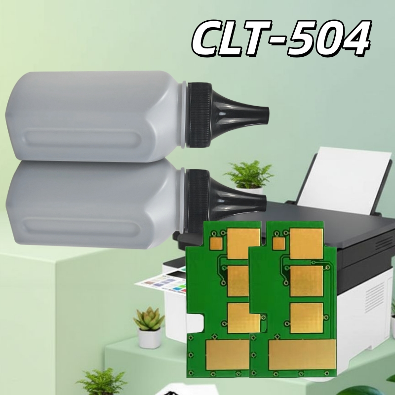 Laser Toner Powder - CLT-504S CLT504s Black Toner Powder Chip