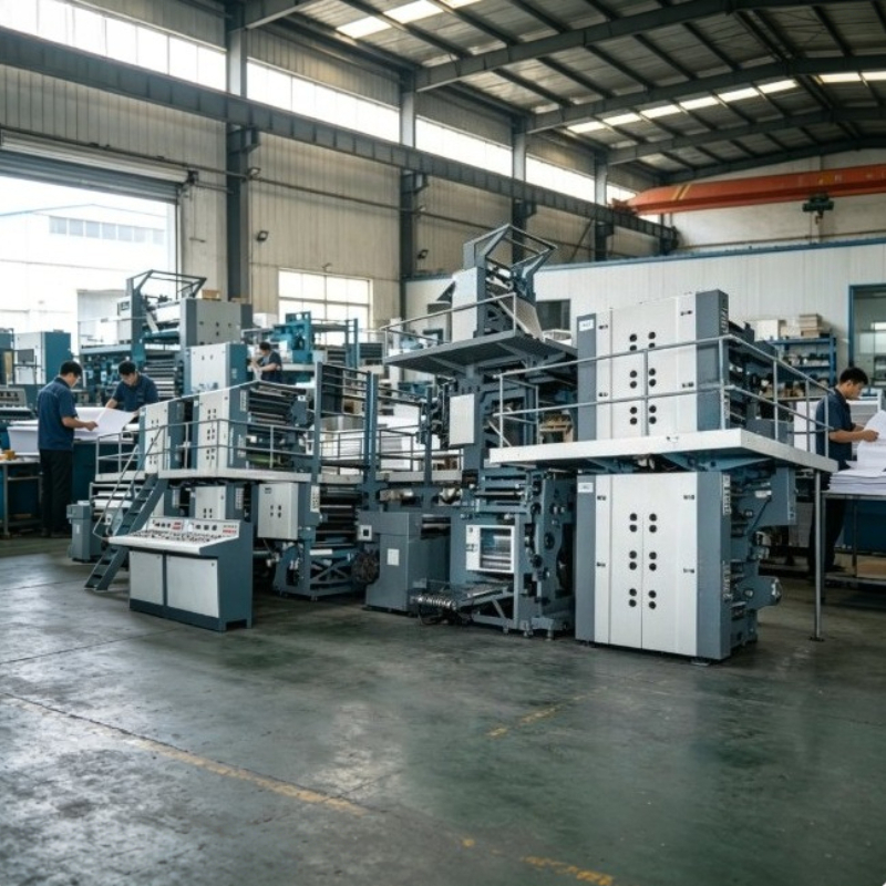 Commercial Printing Machine Price - Customized Advanced Web Offset Printing Machine