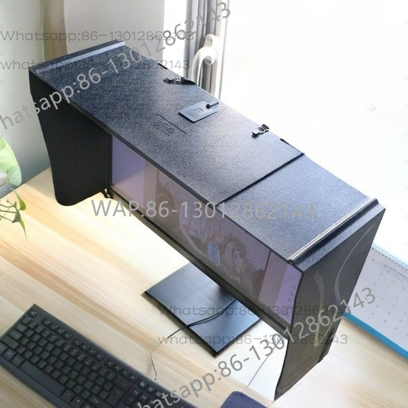 Commercial Printing And Graphics - Computer Monitor Hood Desktop 17-27-Inch 41-71cm