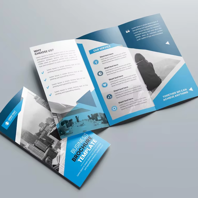 Commercial Digital Printing - Custom Brochures, Flyers, Posters A4 A5
