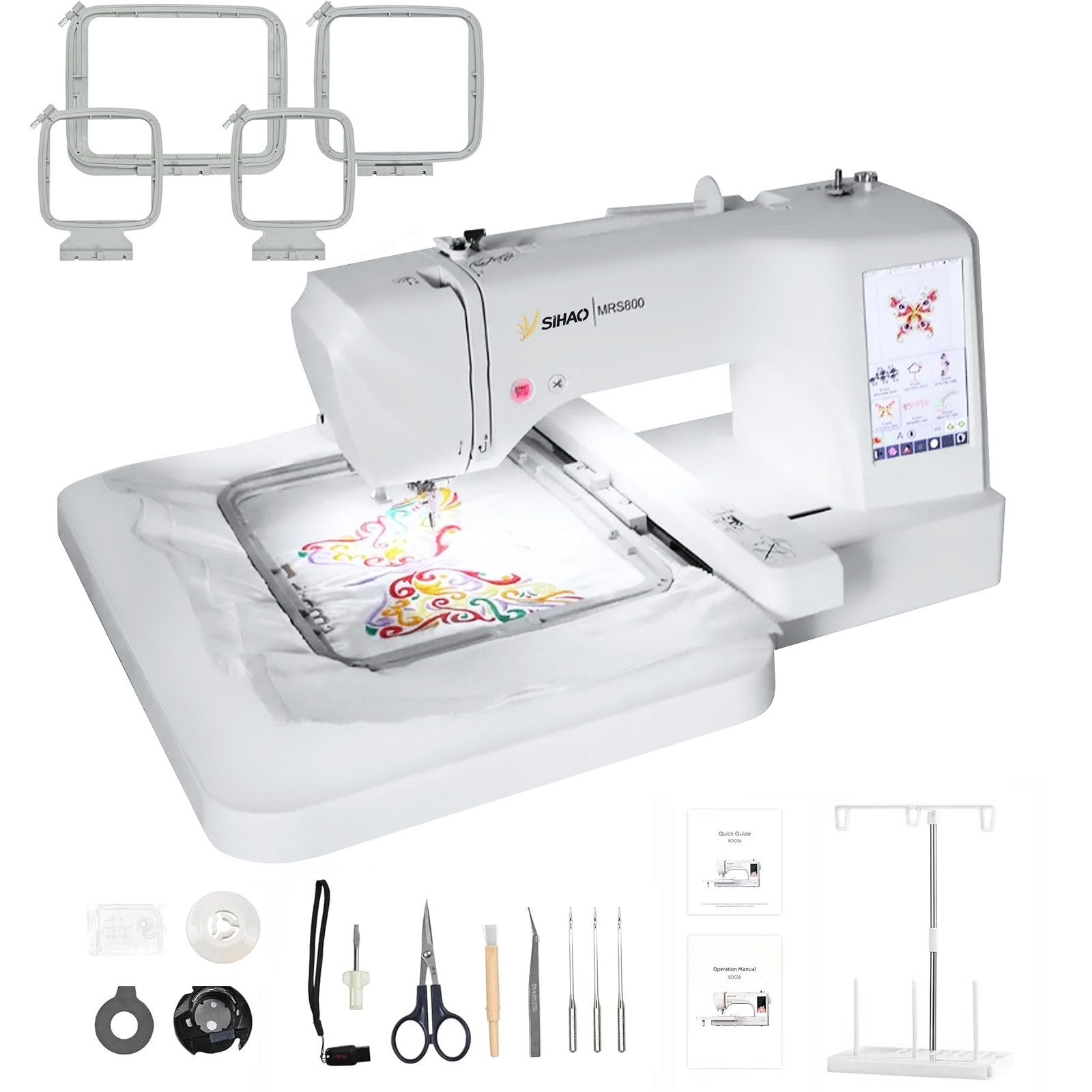 Embroidery Digitizing Software - Sihao Embroidery Machine Automatic Computerized LOGO