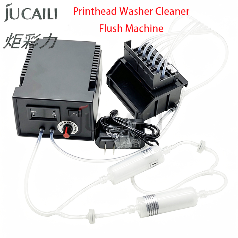 Print Head Cleaning Kit - JUCAILI Printhead Washer Cleaner Flush Machine