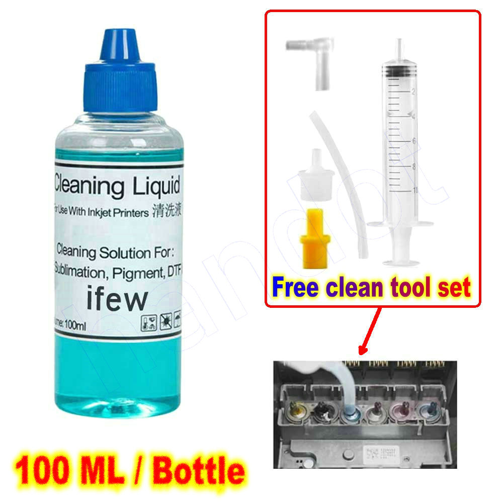Print Head Cleaning Kit - Cleaning Print Head Cleaner Printhead Clean