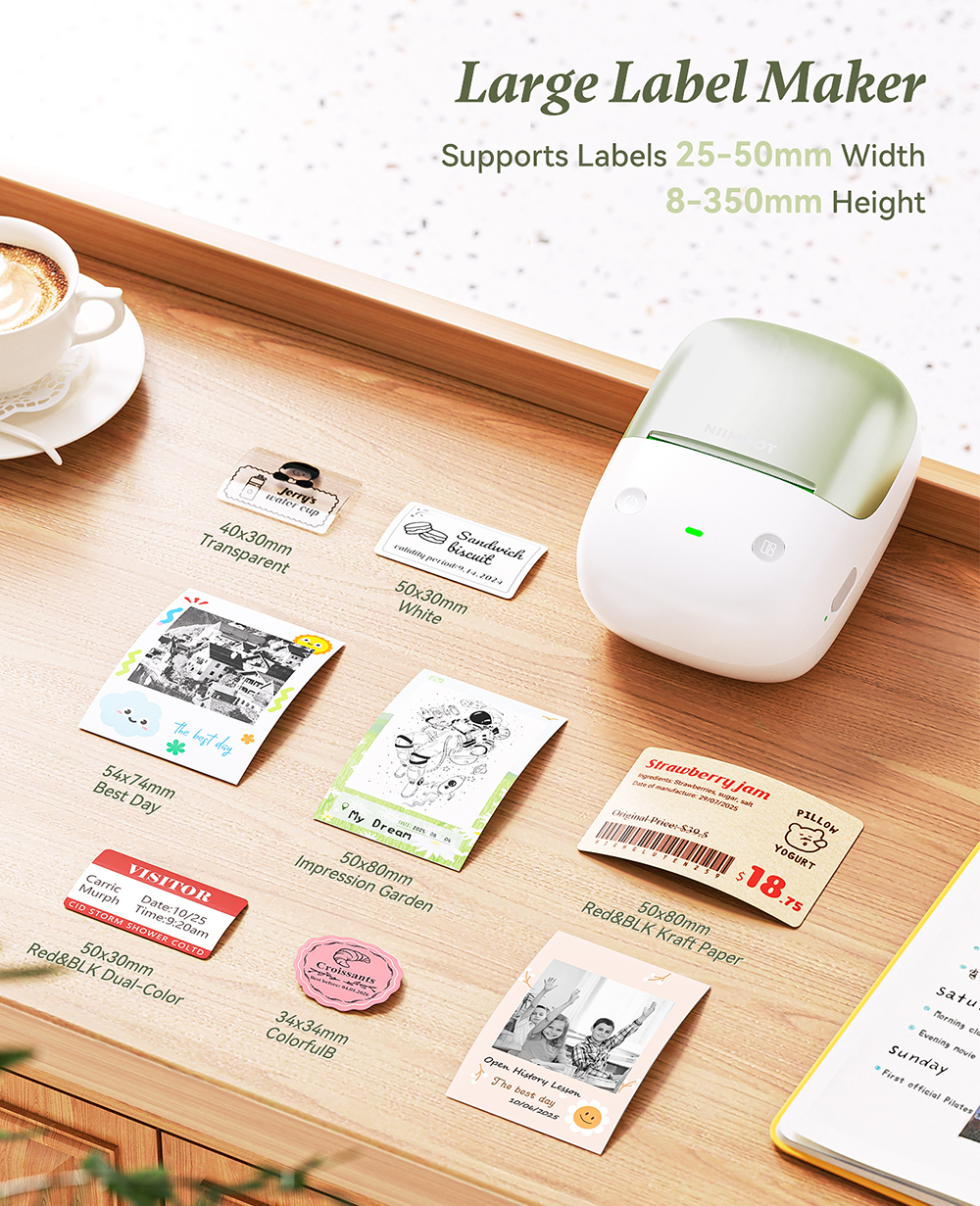 Niimbot 300 DPI Label Printer  – Commercial Printing Machine Price Bewertung und Preis