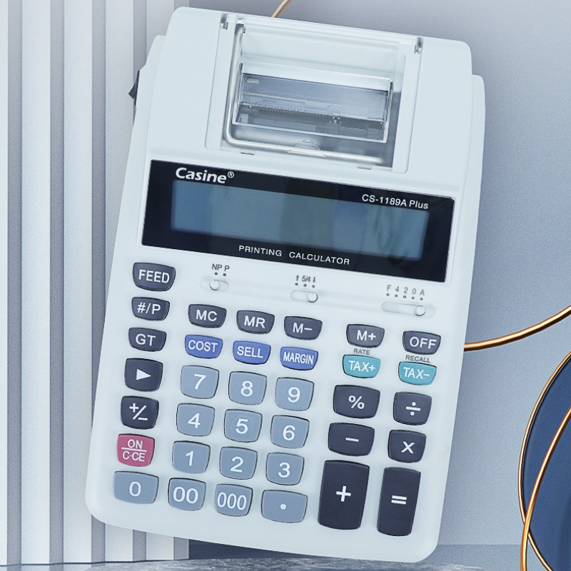 Printable Calculator 12-digit  – Commercial Printing Calculator Bewertung und Preis