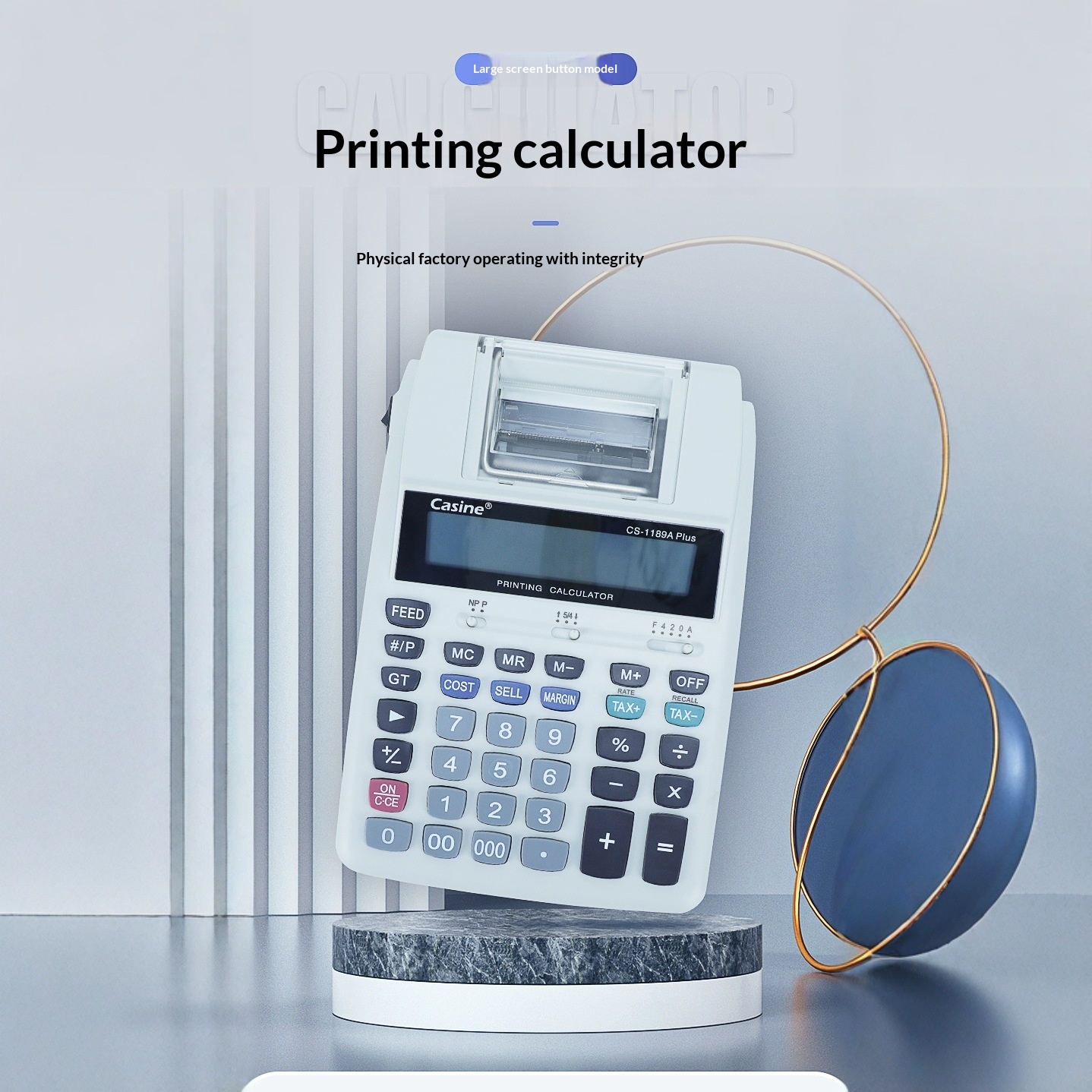 Printable Calculator 12-digit  – Commercial Printing Calculator Bewertung und Preis