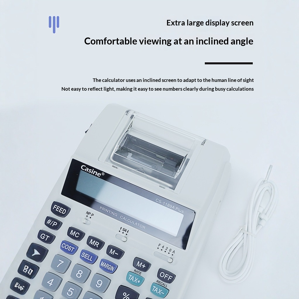 Printable Calculator 12-digit  – Commercial Printing Calculator Bewertung und Preis