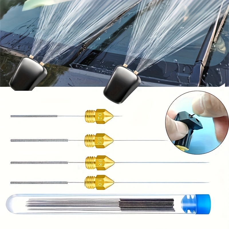 10pcs Cleaning Nozzle Tool Kit – Print Head Cleaning Kit Bewertung und Preis