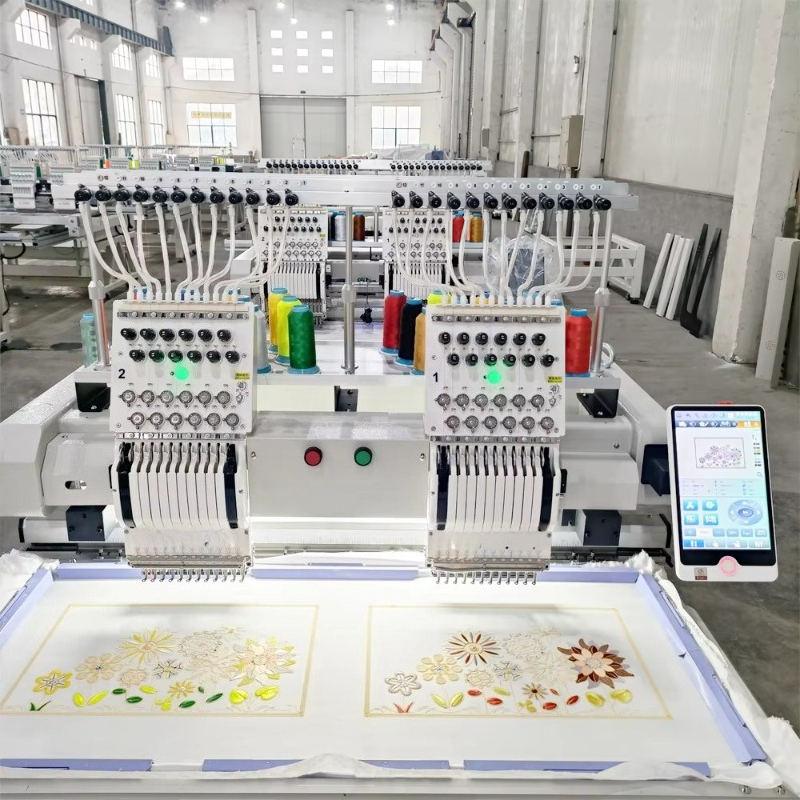 New Arrival 2 Heads Computeriz – Embroidery Digitizing Software Bewertung und Preis
