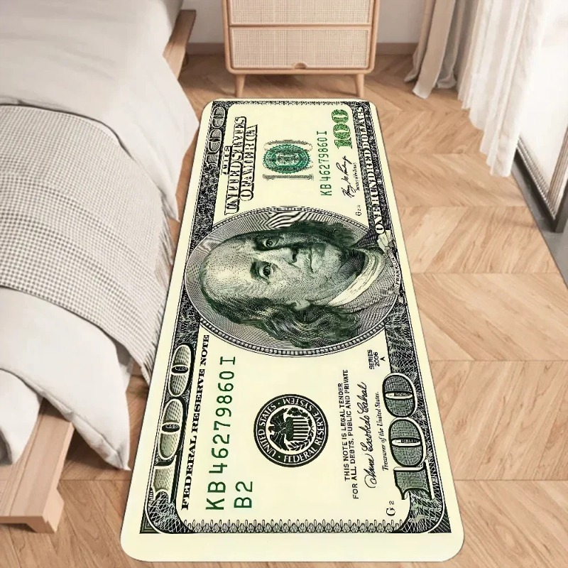 Dollar Money Runner Rug Floor  – Commercial Printing And Graphics Bewertung und Preis