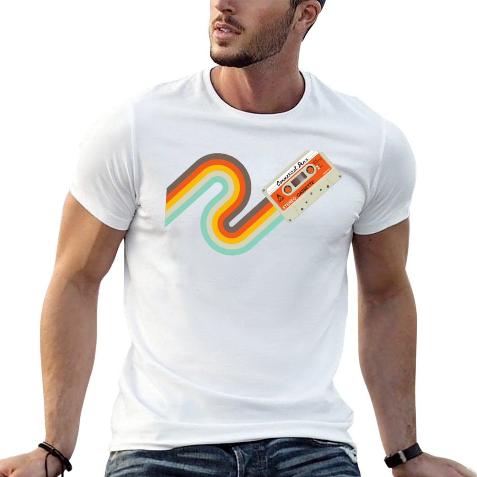 Commercial Demo Tape T-Shirt c – Commercial Printing And Graphics Bewertung und Preis