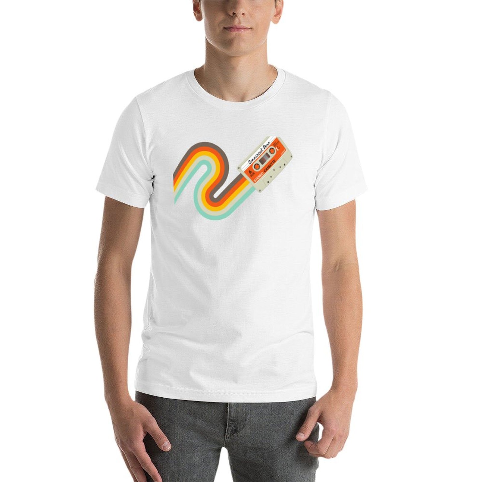 Commercial Demo Tape T-Shirt c – Commercial Printing And Graphics Bewertung und Preis