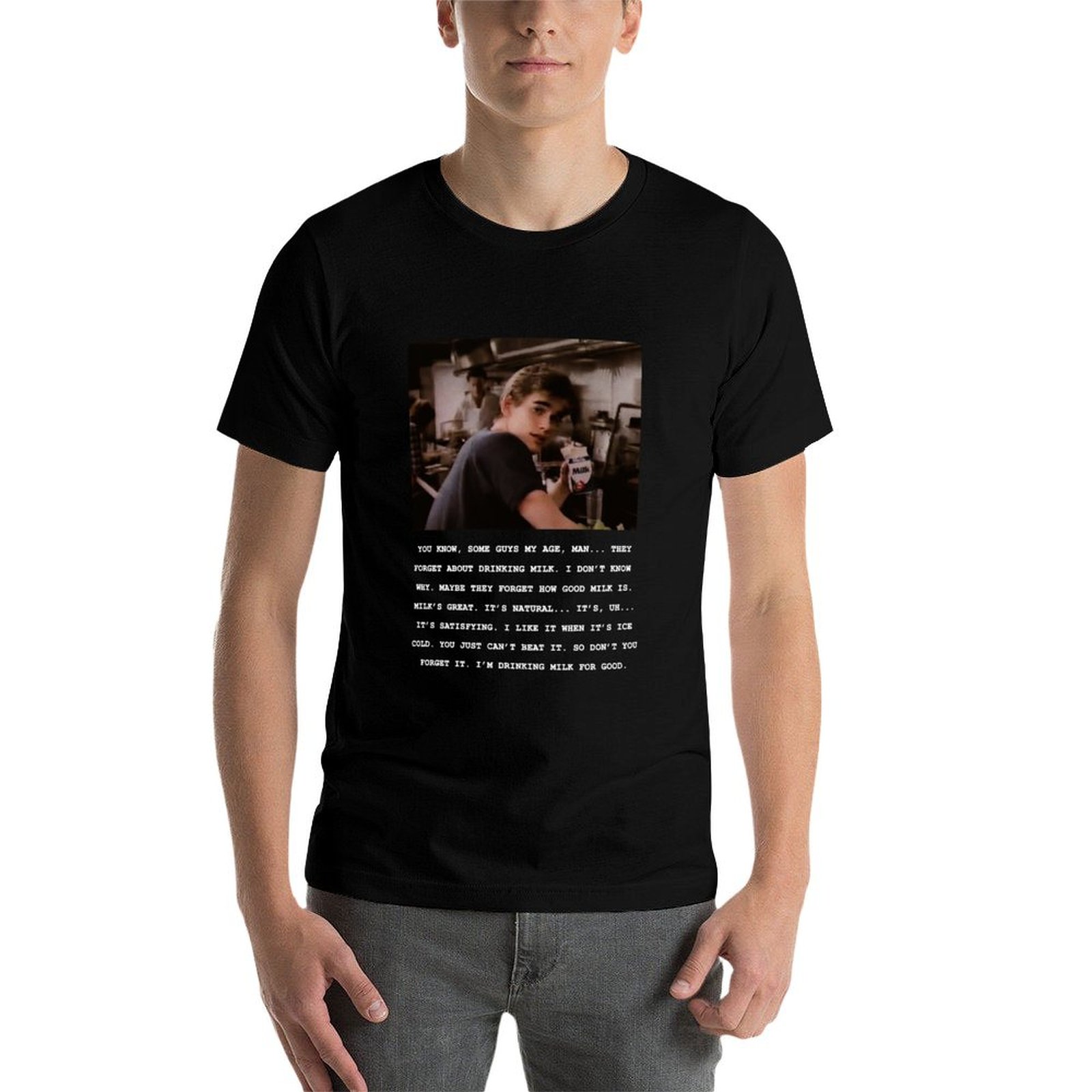 matt dillon milk commercial T- – Commercial Printing And Graphics Bewertung und Preis