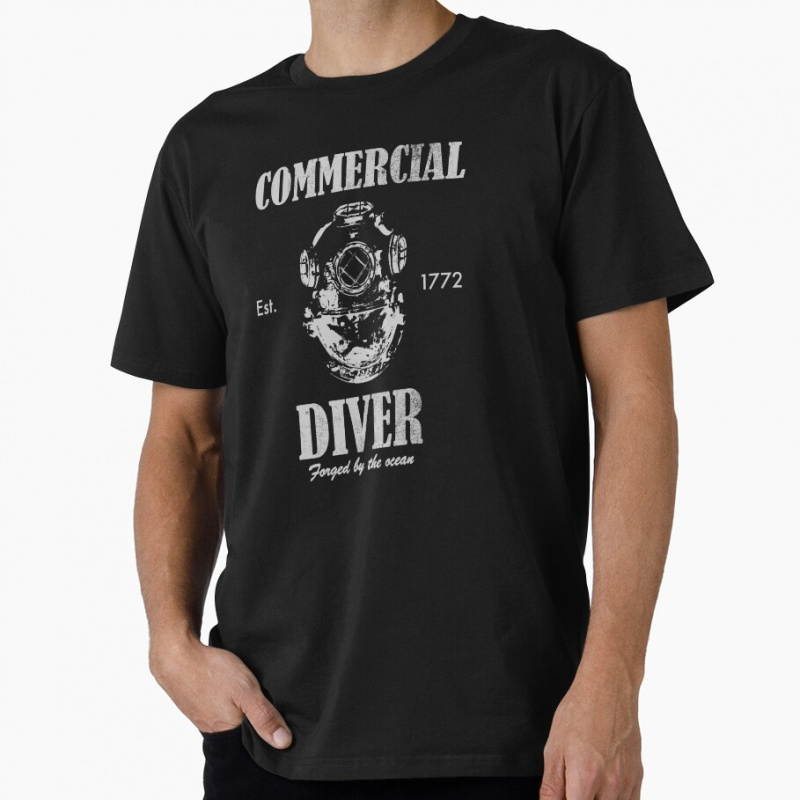 Commercial Diver Vintage Gift  – Commercial Printing And Graphics Bewertung und Preis