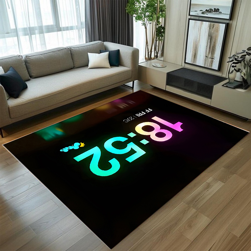 Neon Digital Clock Print Non S – Commercial Digital Printing Bewertung und Preis