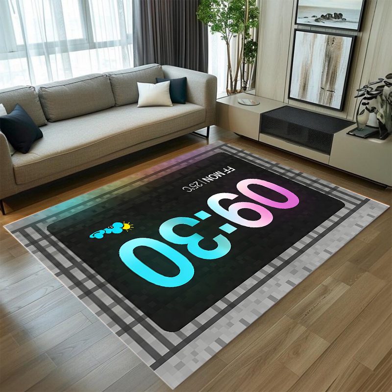 Neon Digital Clock Print Non S – Commercial Digital Printing Bewertung und Preis