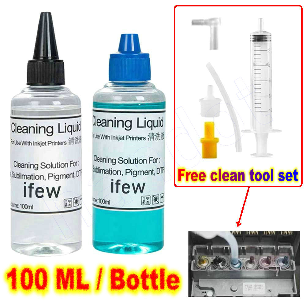 Inkjet Printer Head Nozzle Cle – Print Head Cleaning Kit Bewertung und Preis