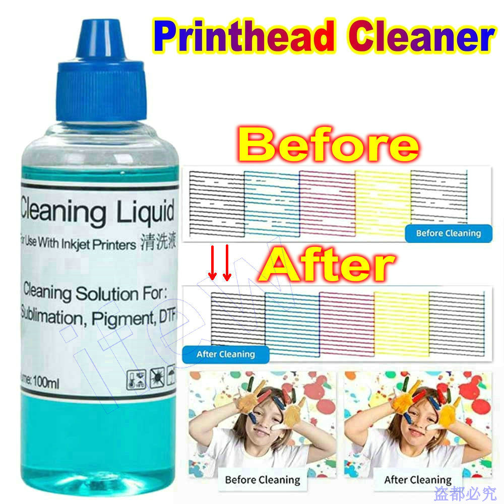 Inkjet Printer Head Nozzle Cle – Print Head Cleaning Kit Bewertung und Preis