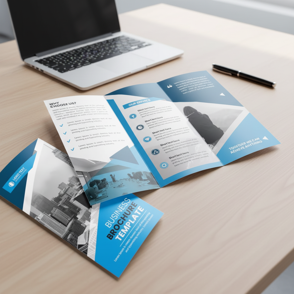 Custom Brochures, Flyers, Post – Commercial Digital Printing Bewertung und Preis