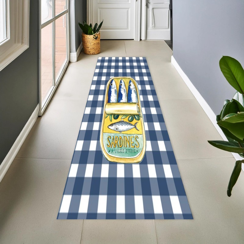 Vintage Blue Striped Sardine G – Commercial Printing And Graphics Bewertung und Preis