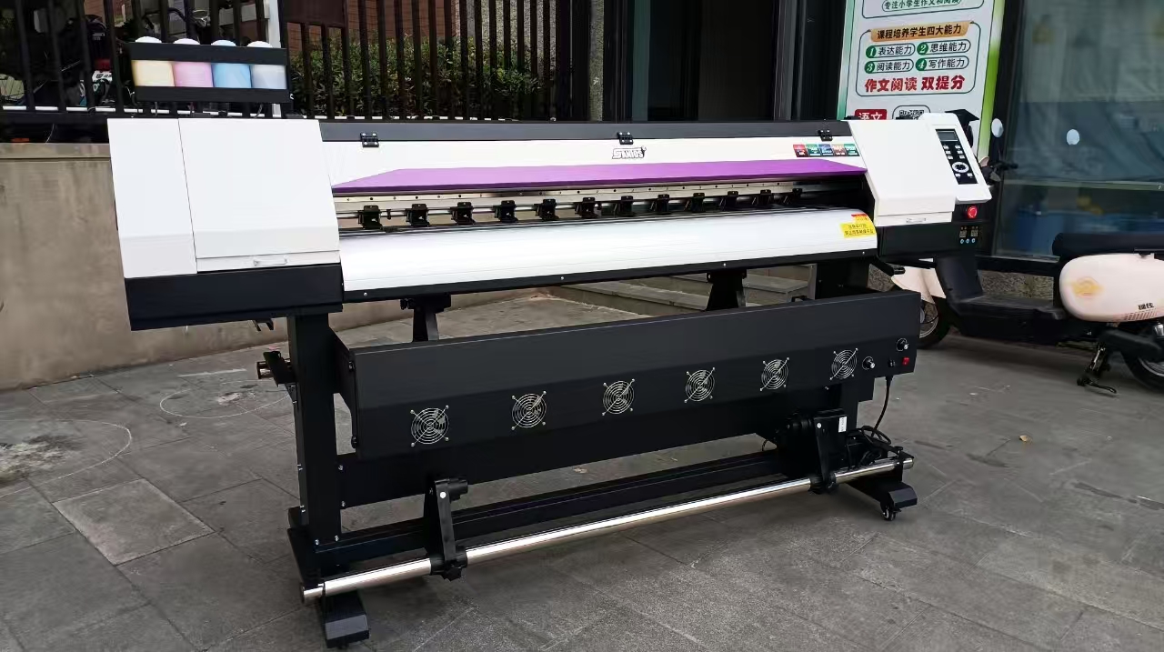 Factory Price 1.6m 1.8m Wide F – Commercial Printing Machine Price Bewertung und Preis