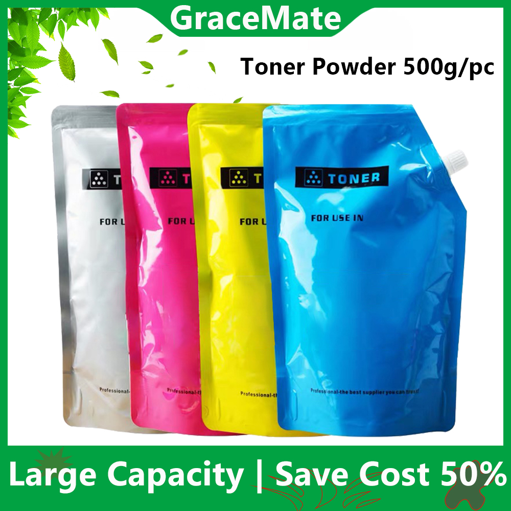 500G/pack Color Toner Compatib – Laser Toner Powder Bewertung und Preis