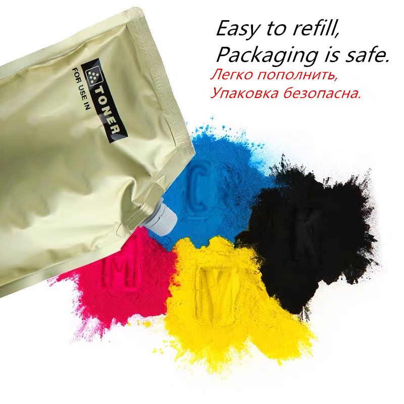 500G/pack Color Toner Compatib – Laser Toner Powder Bewertung und Preis