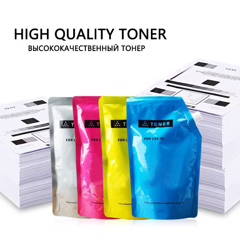 500G/pack Color Toner Compatib – Laser Toner Powder Bewertung und Preis