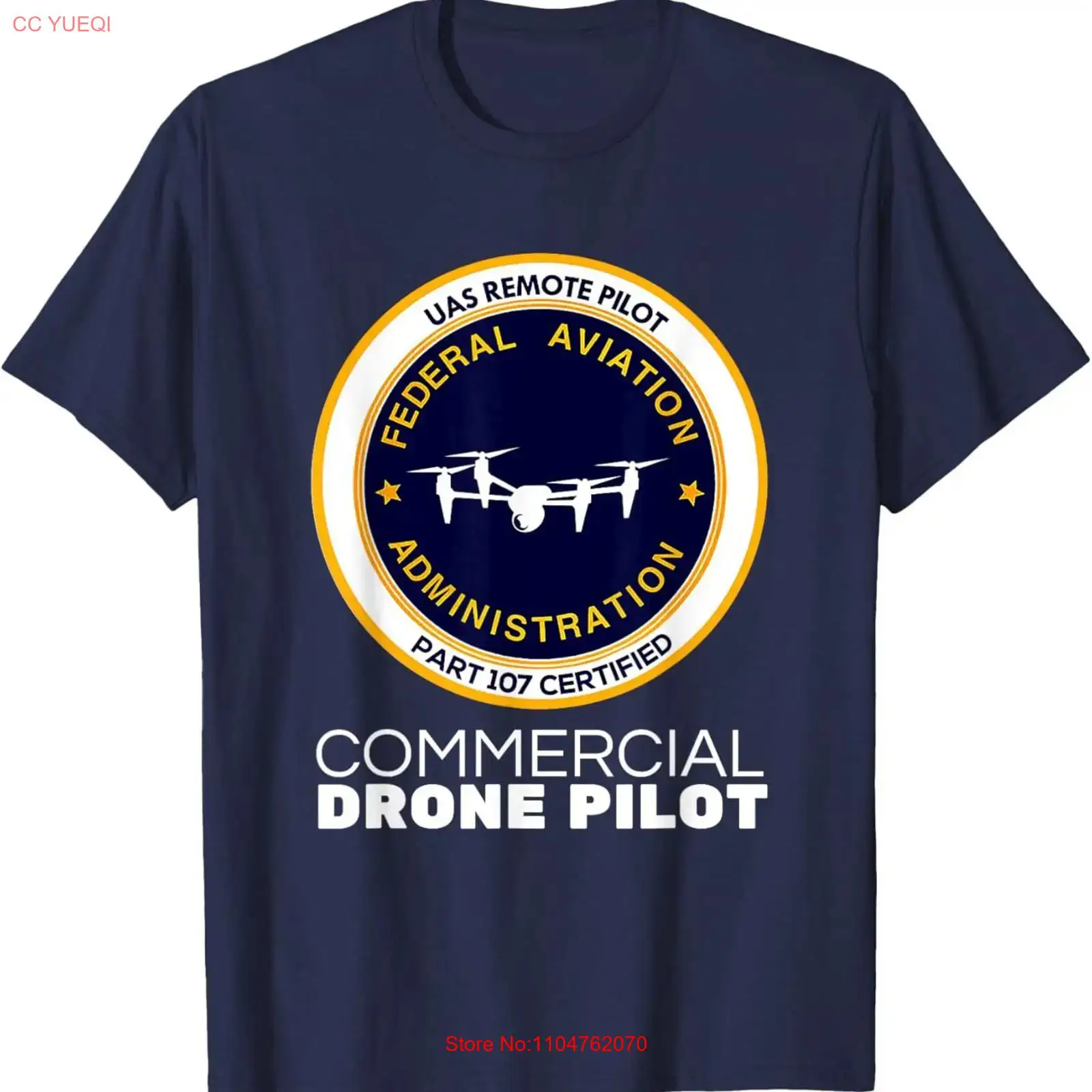 FAA Commercial Drone Pilot T S – Commercial Printing And Graphics Bewertung und Preis