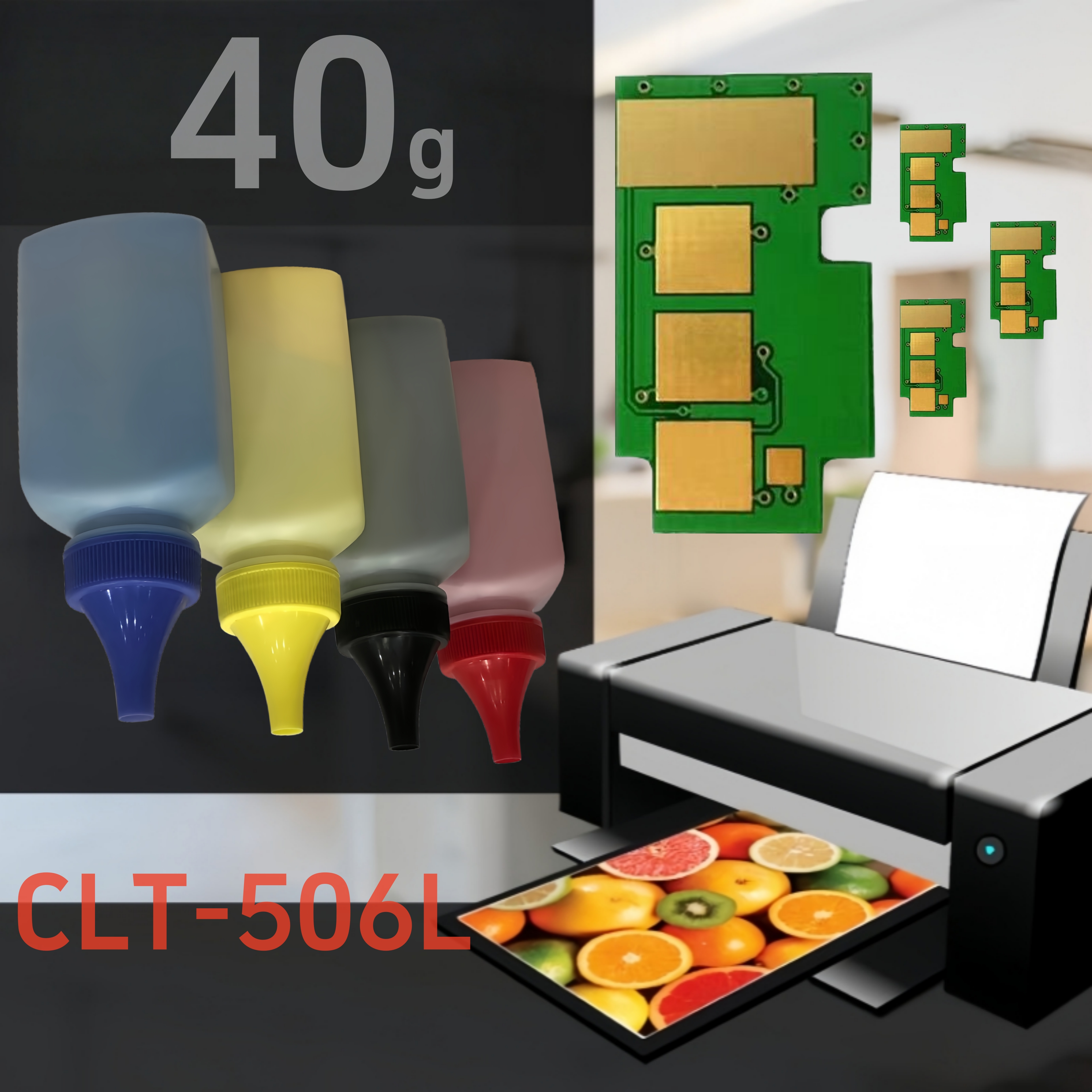 CLT-506L CLT 506L Toner Powder – Laser Toner Powder Bewertung und Preis