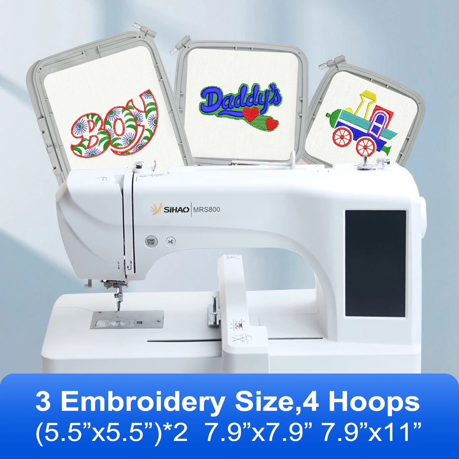 Sihao  Embroidery Machine Auto – Embroidery Digitizing Software Bewertung und Preis