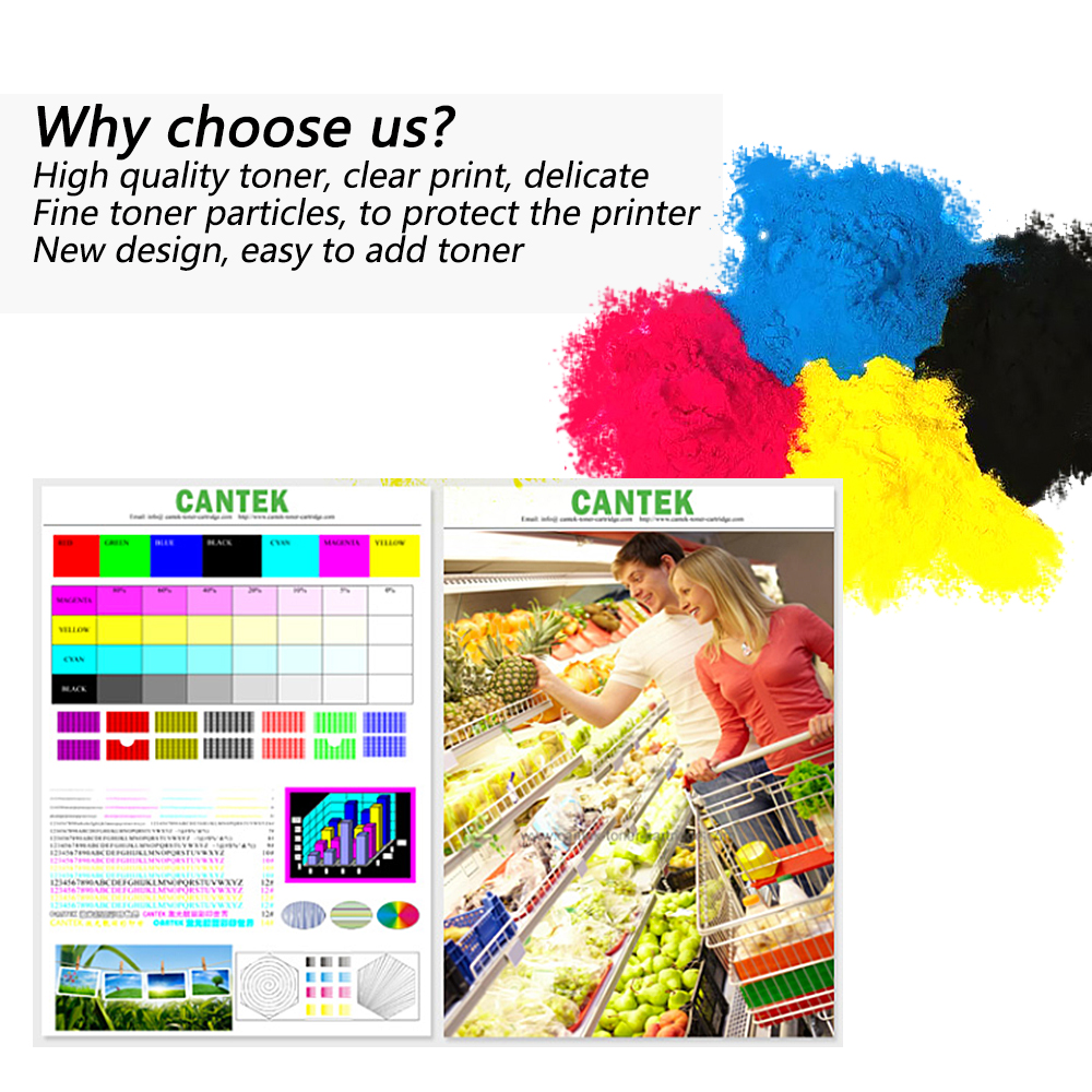 Refill Color Toner Powder 206  – Laser Toner Powder Bewertung und Preis