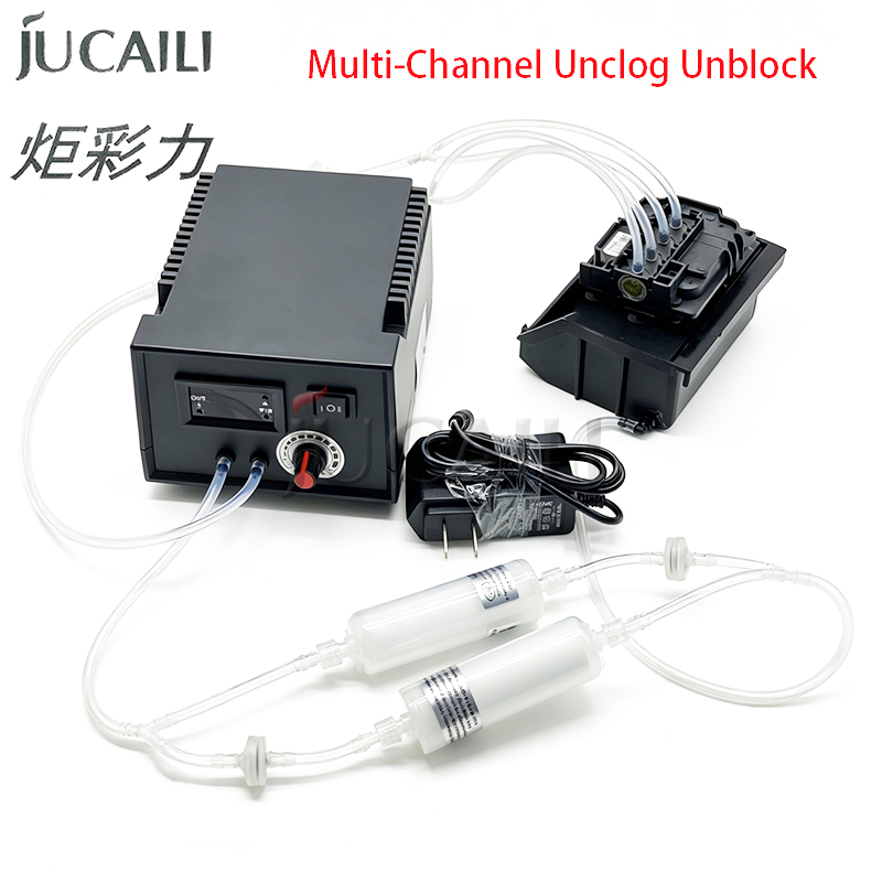 JUCAILI Printhead Washer Clean – Print Head Cleaning Kit Bewertung und Preis