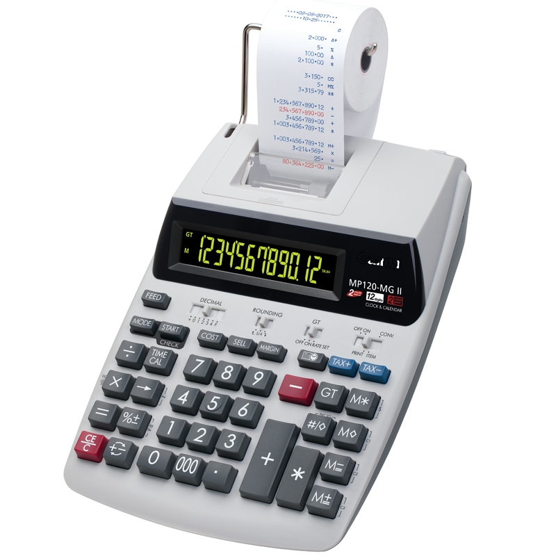 MP-120MG Business Printing Cal – Commercial Printing Calculator Bewertung und Preis