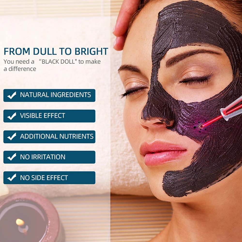 NEW Date Black Gel Mask For ND – Laser Toner Powder Bewertung und Preis