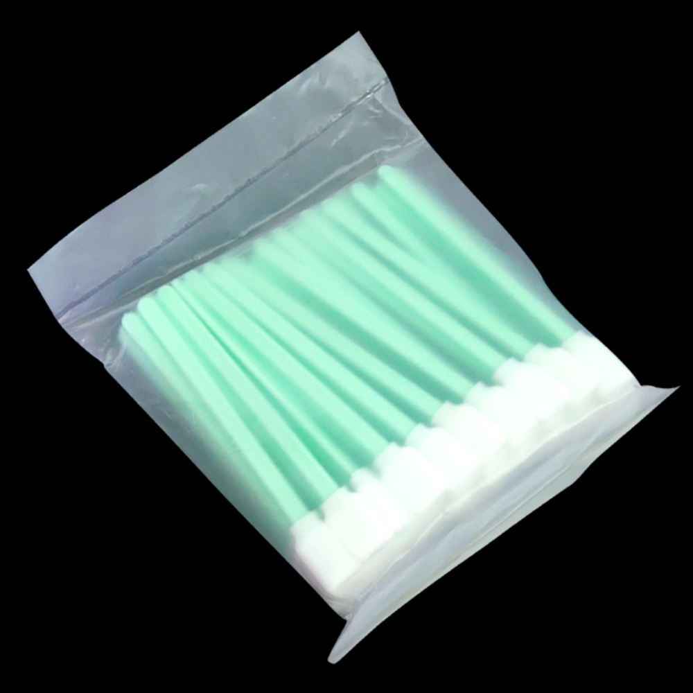 1/200PCS Cleaning Sponge For E – Print Head Cleaning Kit Bewertung und Preis