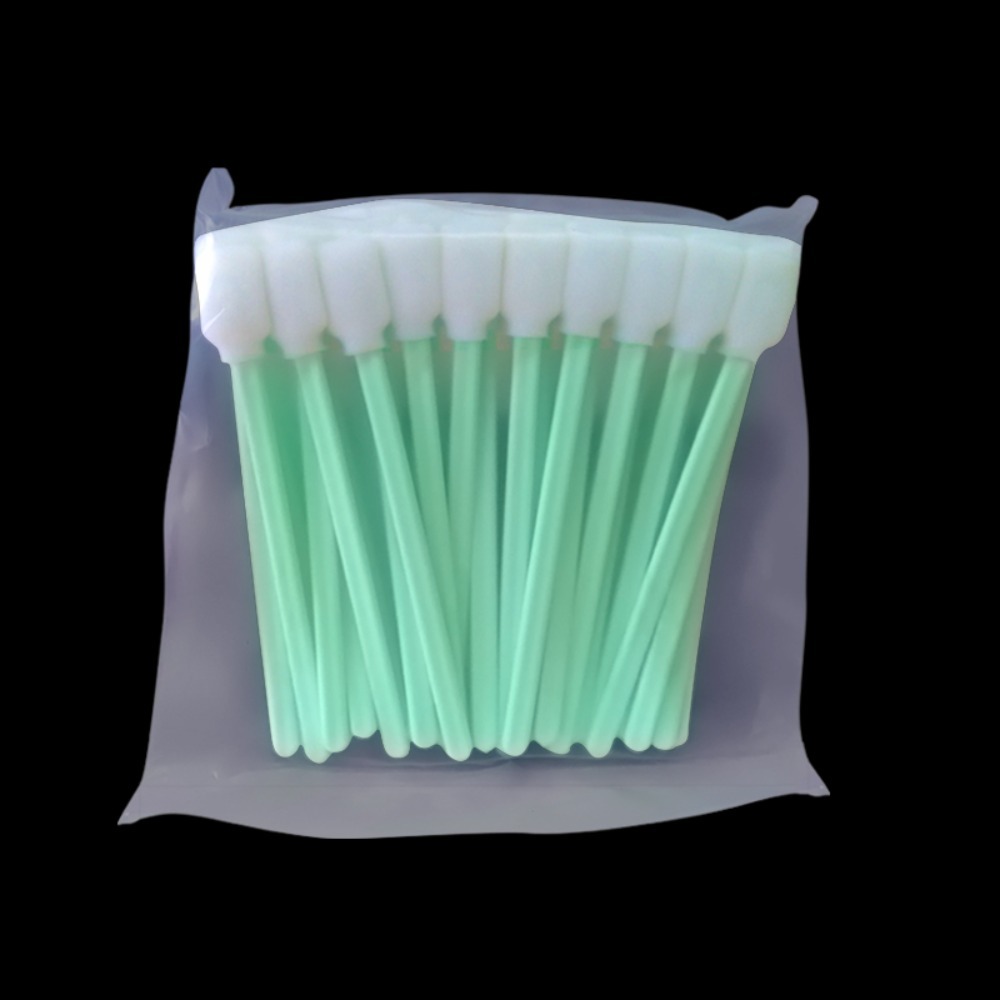 1/200PCS Cleaning Sponge For E – Print Head Cleaning Kit Bewertung und Preis