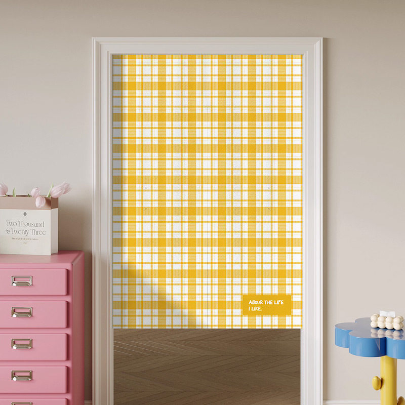 VIKAMA Light Blue Gingham Nore – Commercial Window Printing Bewertung und Preis