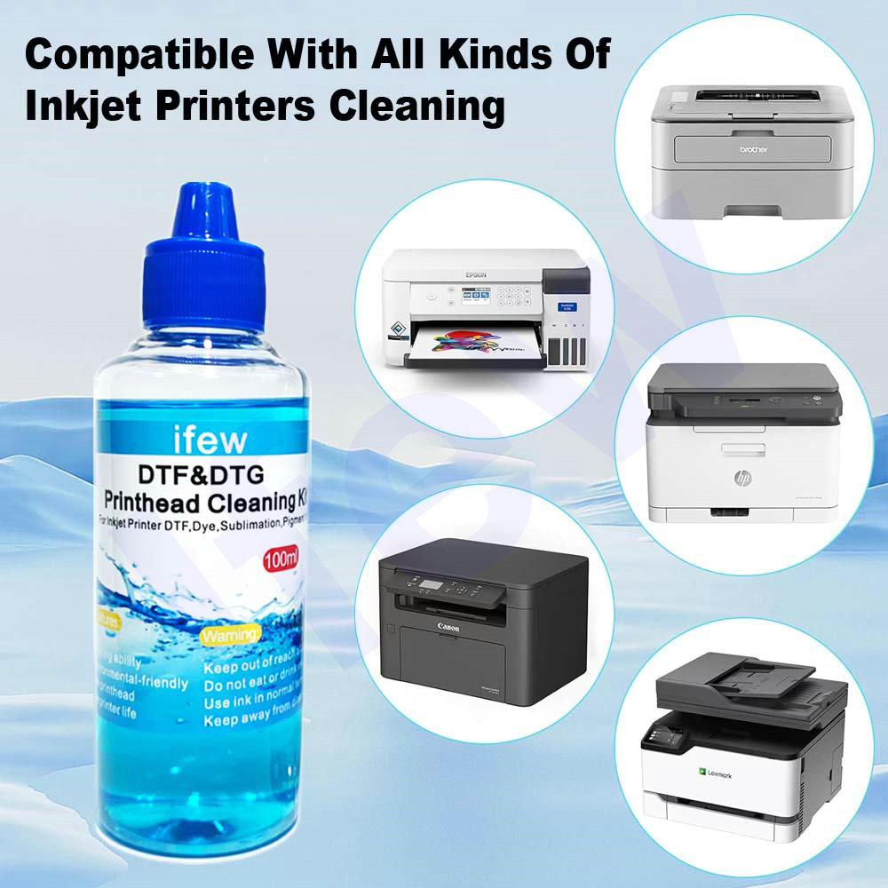 100ML Inkjet Printer Head Clea – Print Head Cleaning Kit Bewertung und Preis