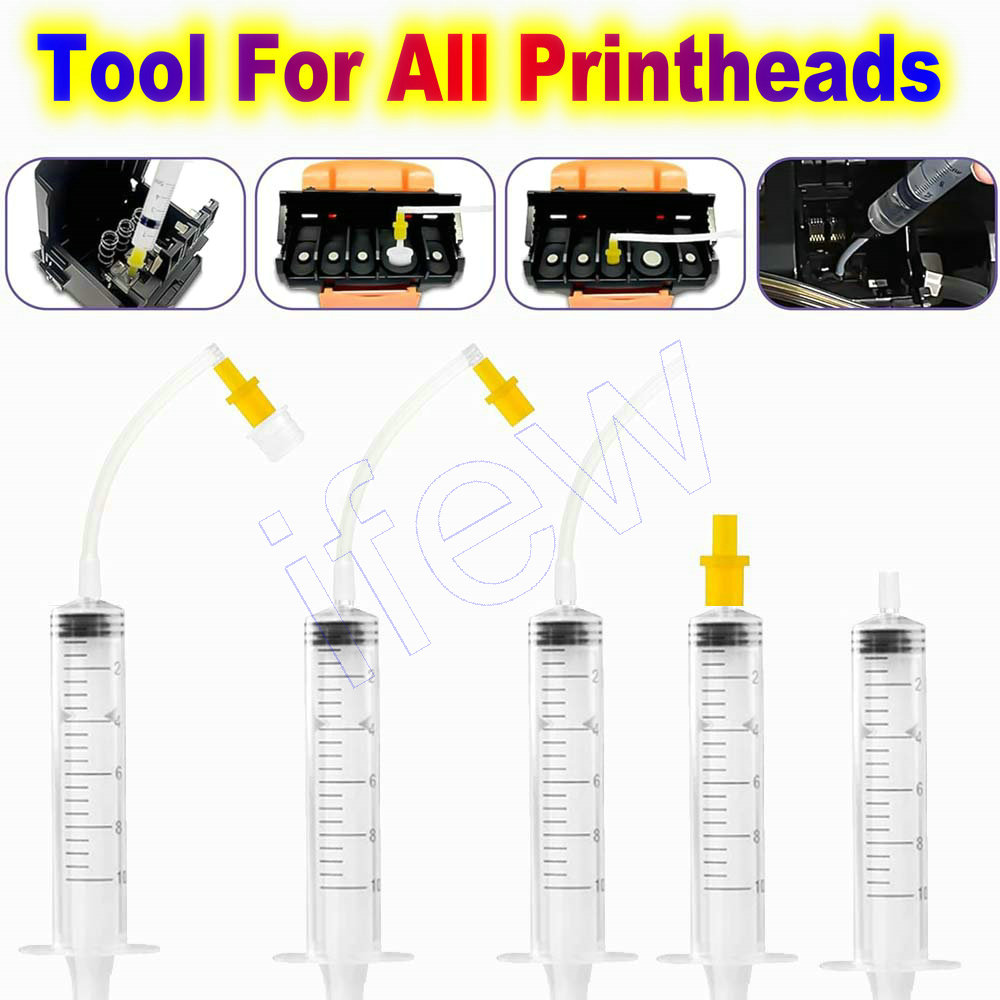 100ML Inkjet Printer Head Clea – Print Head Cleaning Kit Bewertung und Preis