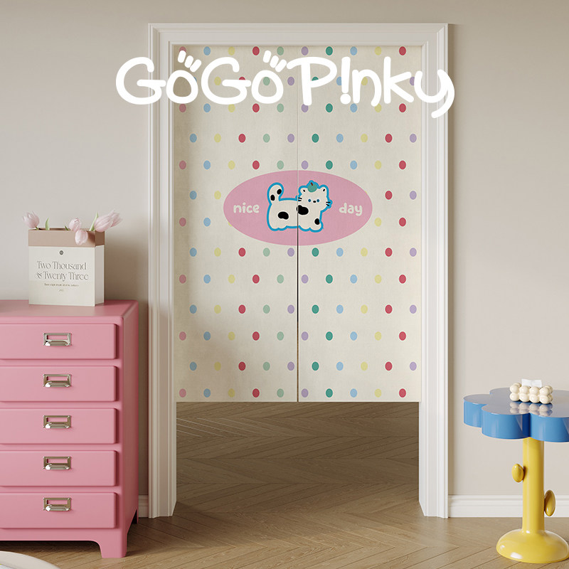 VIKAMA Pink Blue Grid Noren Do – Commercial Window Printing Bewertung und Preis