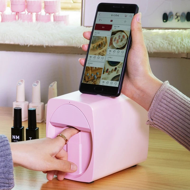 3d Printer for Nails Portable  – Commercial Digital Printing Bewertung und Preis