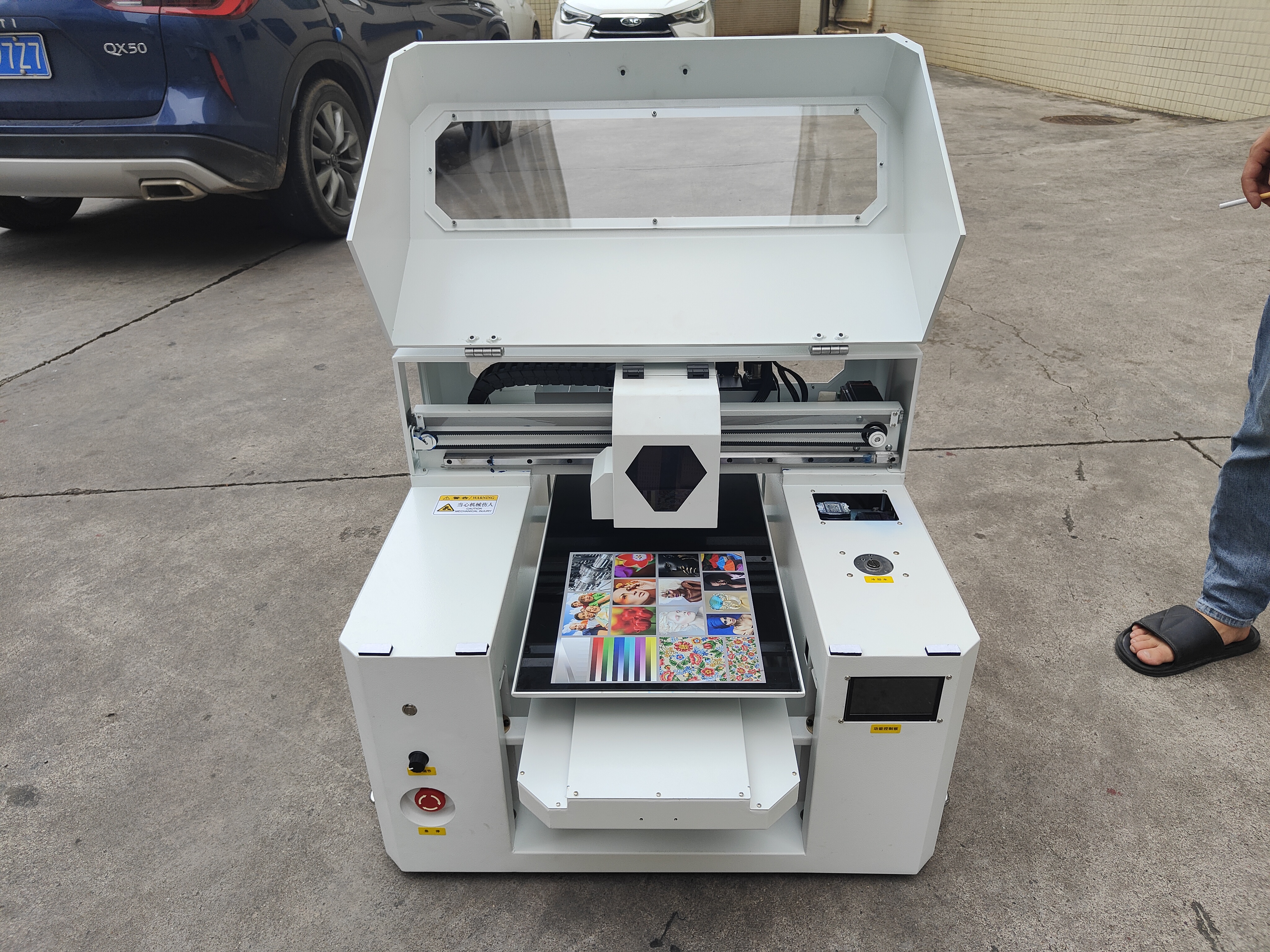 Hot Selling Small A3 30cm UV T – Hybrid Commercial Printing Bewertung und Preis
