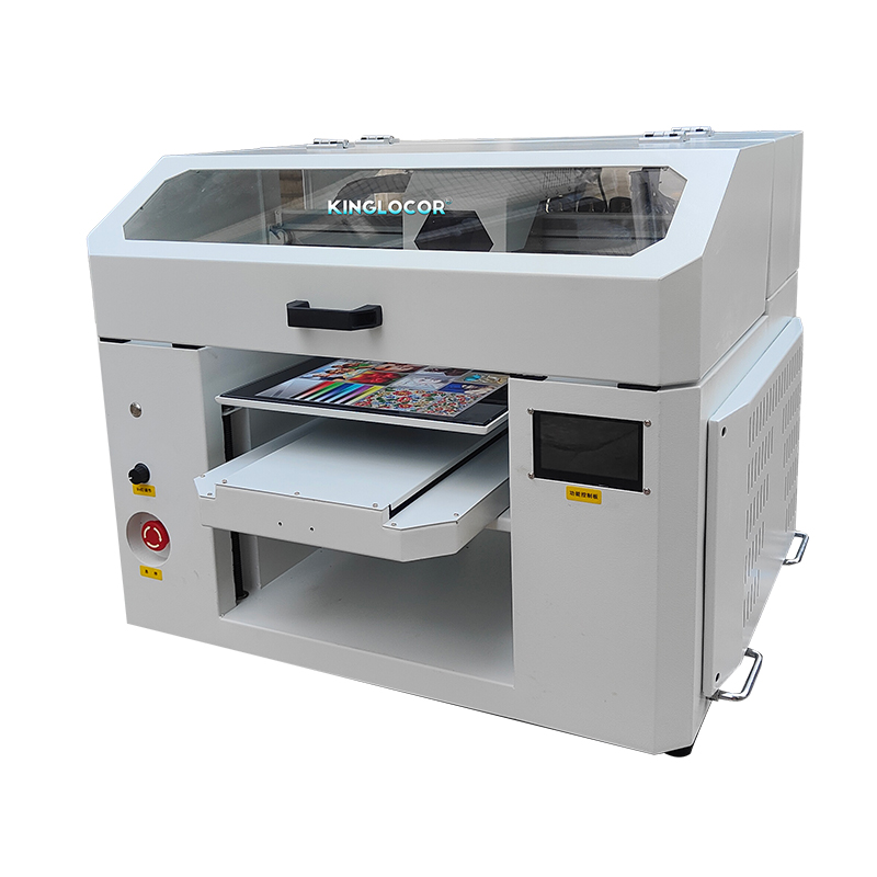 A3 UV Printer CMYKW Varnish Pr – Commercial Printing Machine Price Bewertung und Preis