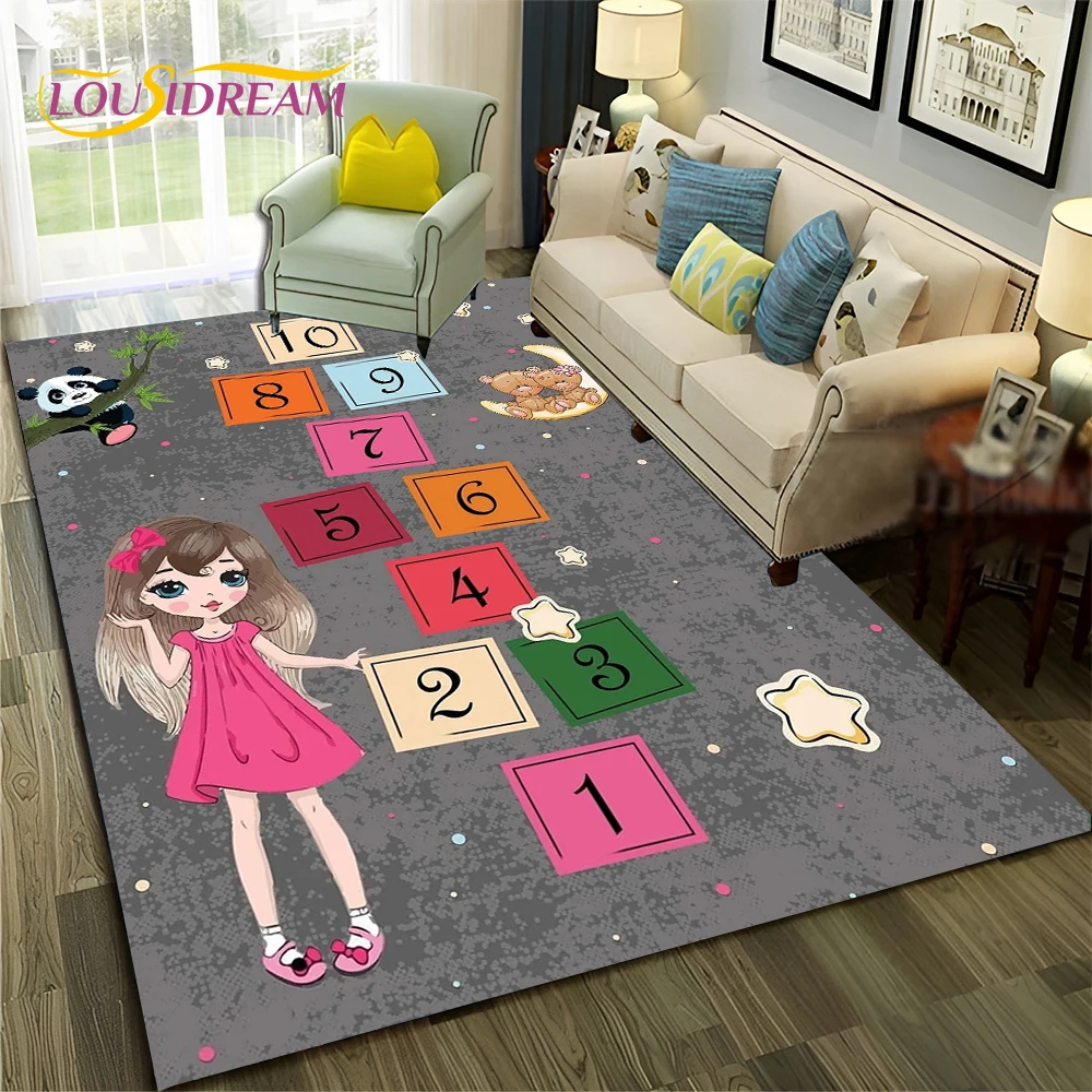 3D Hopscotch Child Digital Gam – Commercial Digital Printing Bewertung und Preis