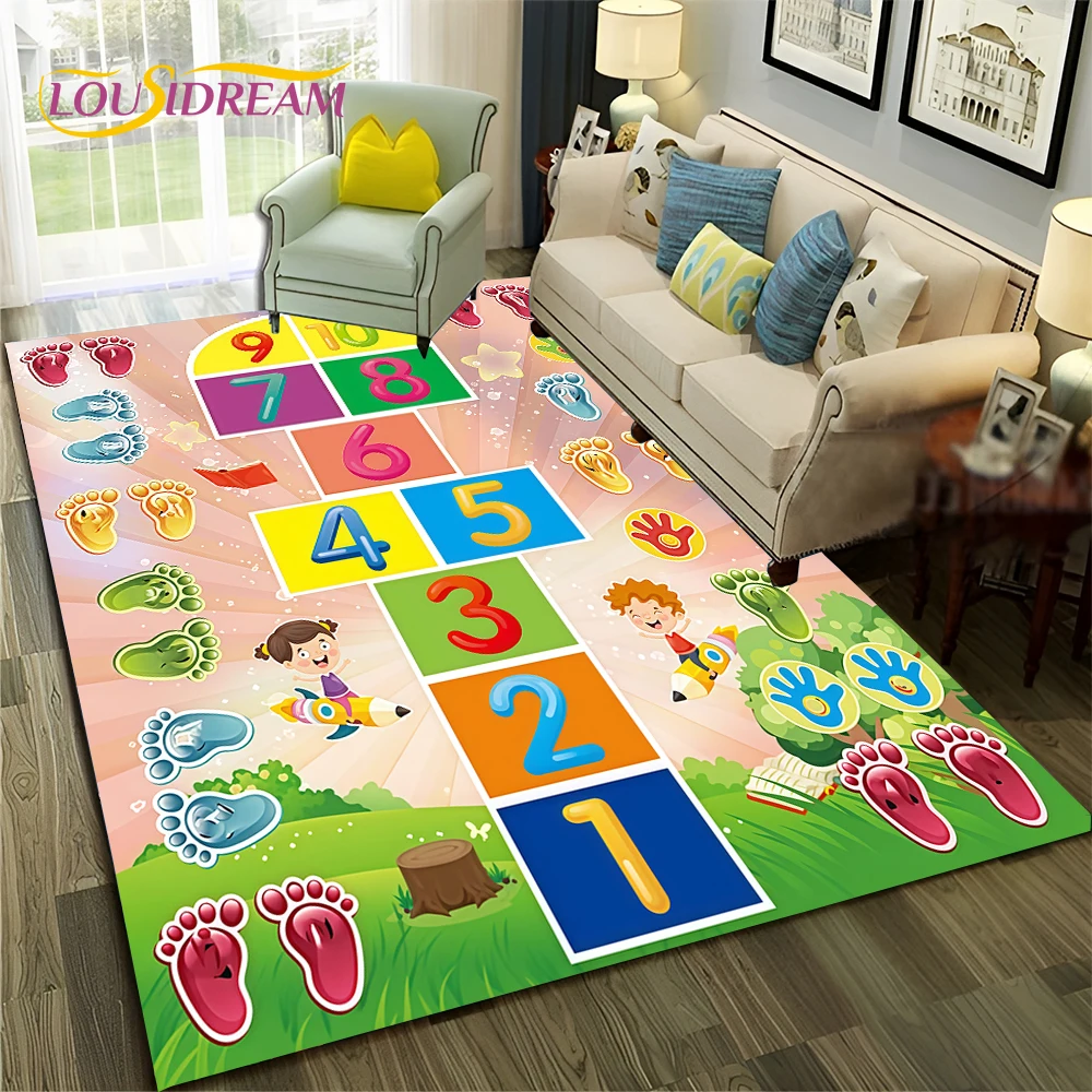 3D Hopscotch Child Digital Gam – Commercial Digital Printing Bewertung und Preis
