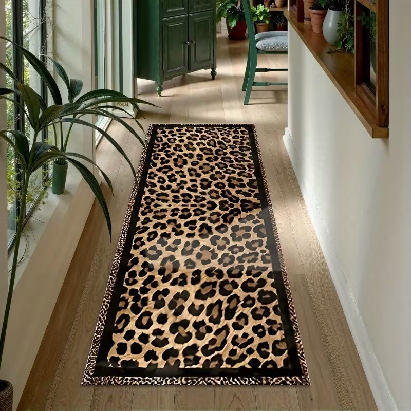 Leopard Print Stain-Resistant  – Commercial Window Printing Bewertung und Preis
