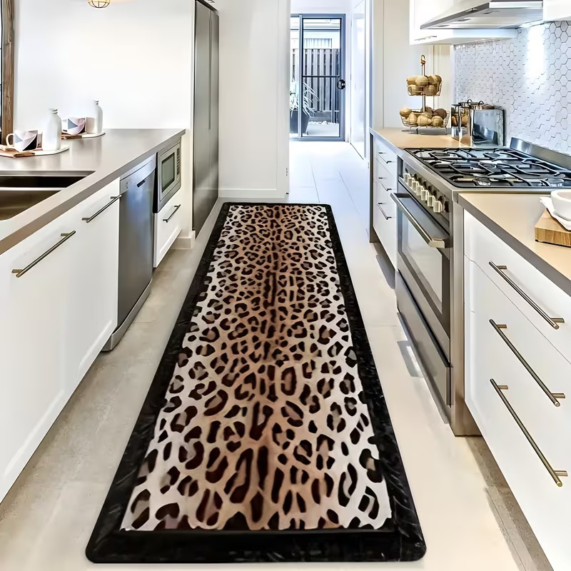 Leopard Print Stain-Resistant  – Commercial Window Printing Bewertung und Preis