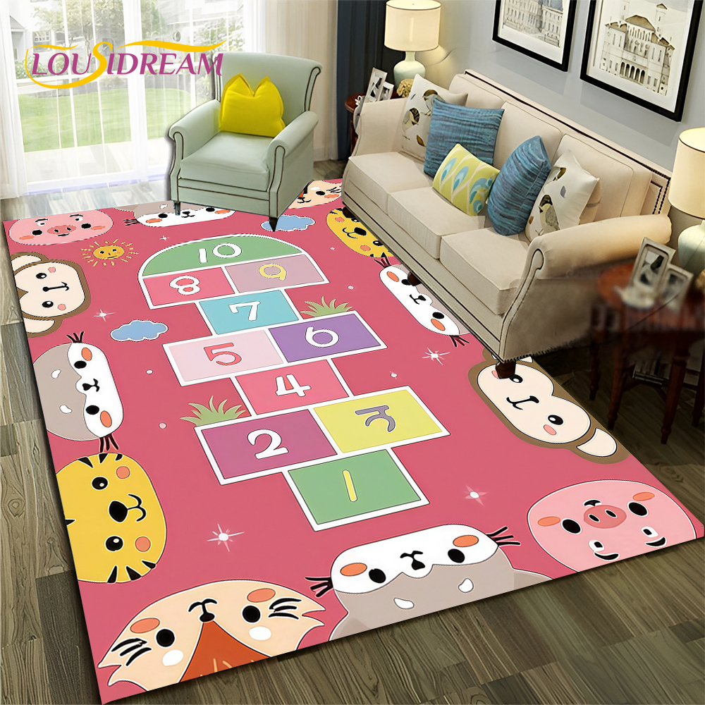 2025 Funny Hopscotch Child Dig – Commercial Digital Printing Bewertung und Preis