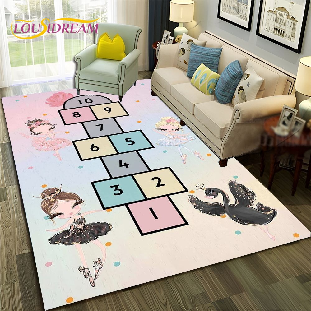 2025 Funny Hopscotch Child Dig – Commercial Digital Printing Bewertung und Preis